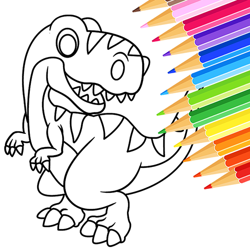 Dino Coloring: Dinosaur games Download on Windows