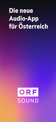 Android application ORF Sound screenshort
