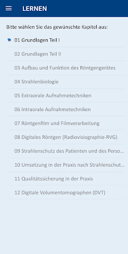 CGM Röntgen-Tutor (für ZKWL) Screen 2