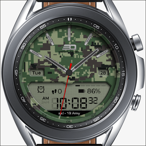 aad 16l army 2 3D watch faces - AppWisp.com