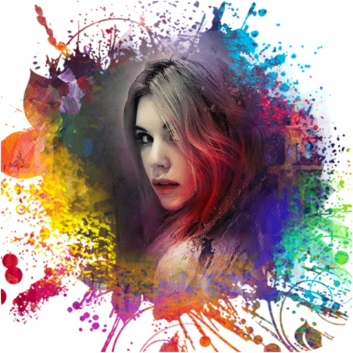 photo editor , photo art logo