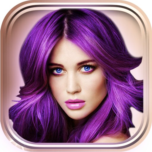 Hair Color Changer Photo Cam  Icon