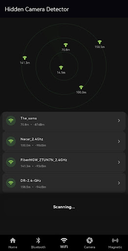 Hidden Spy Cam Detector screenshot 7