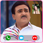 Cover Image of Télécharger Jethalal Birthday Wish Fake Video Call Video Prank 3.1.3 APK