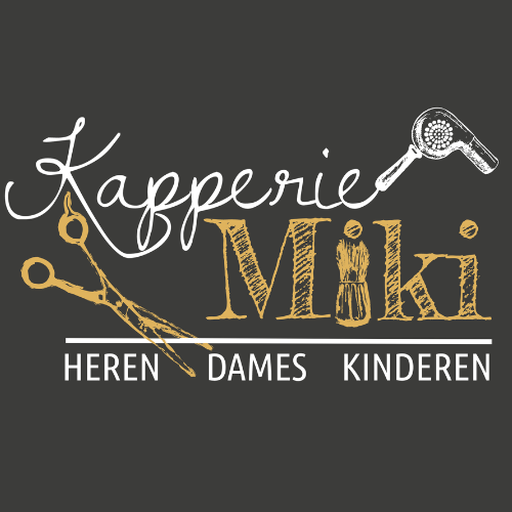 Kapperie Miki logo