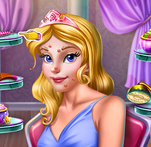 Beauty Princess Heal Spa Games