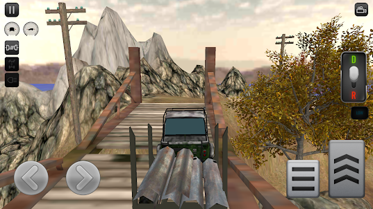Mountain OffRoad Truck Driving