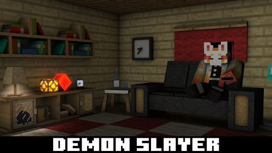 Skin MCPE - Demon Slayer Addon