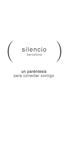 Android application (silencio) barcelona screenshort