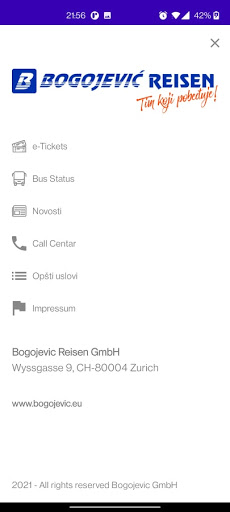 Bogojevic Reisen Screenshot 2 - AppWisp.com