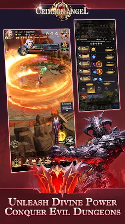 Game screenshot Crimson Angel apk download