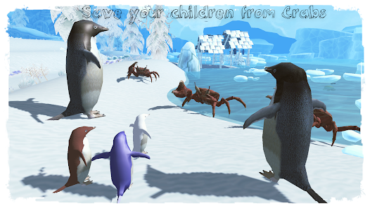 Screenshot 7 The Flying Penguin Simulator android