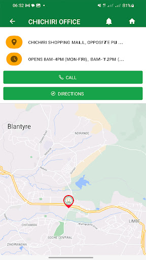 ESCOM Mobile Screen 3