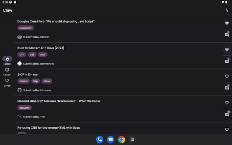 Screenshot image