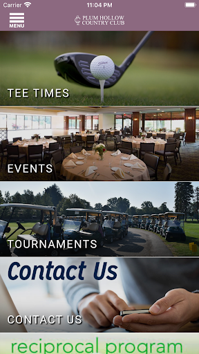 Plum Hollow Country Club Screen 3