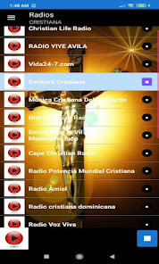 Screenshot 3 Musica Cristiana Nuevo android