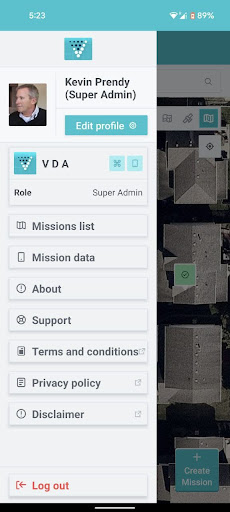 VDA Drone Screen 2