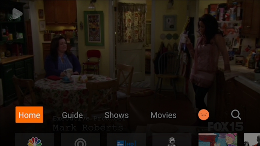 Screenshot of ConnecTV powered by LUS Fiber.