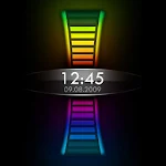 Cover Image of ダウンロード Equalizer - Live Wallpaper 1.1 APK