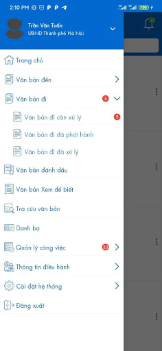 QLVB Bạc Liêu Screen 3