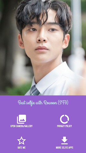 Best selfie with Rowoon SF9