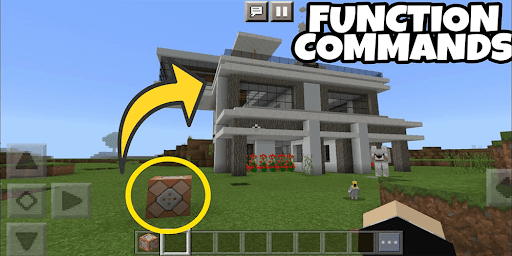 House Structure mod Mcpe addon Screen 3