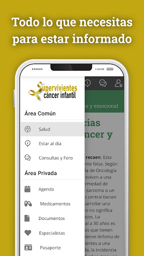 Supervivientes Cáncer Infantil Screen 2