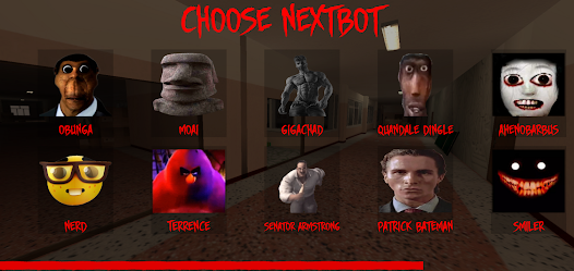 Nextbot chasing  apktcs 1