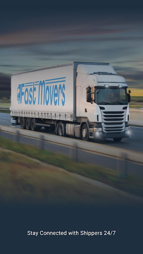 Android application Fastmovers Driver screenshort