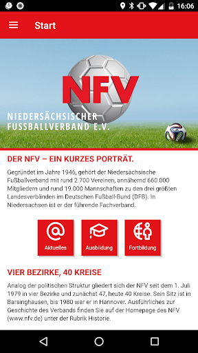 Niedersächsischer Fußballverba Screen 2