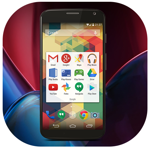 Theme for Motorola Moto G7 Lau  Icon
