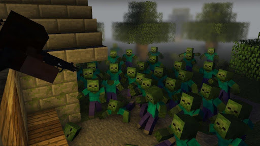 Zombie Apocalypse map for MCPE Screen 2