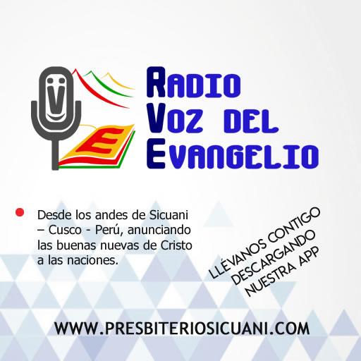 Android application Radio Voz del Evangelio screenshort