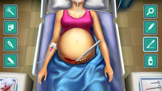 Surgery Simulator Doctor Game Screenshot