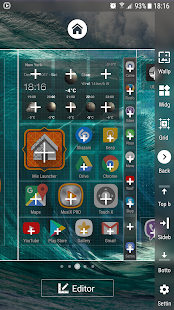 Mix Launcher Screenshot