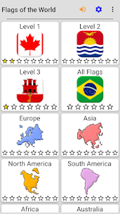 Flags of All Countries of the World: Guess-Quiz 3.1.0 Screenshots 9