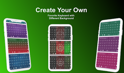 Pashto afghan keyboard-پښتو Screen 3