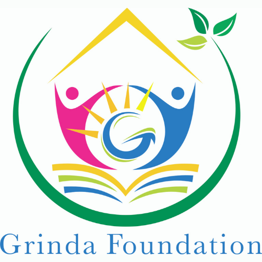 GRINDA EDUCATION GOAL logo
