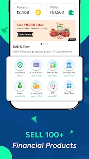 GroMo: Sell Financial Products