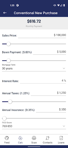 Essex Mortgage Homes Screen 3