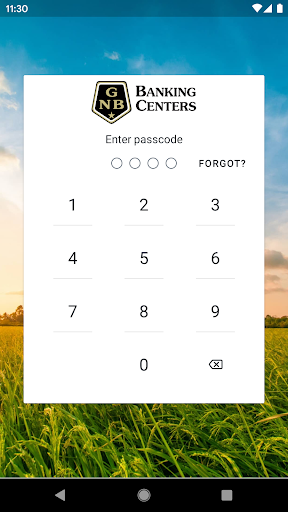 Android application GNB Banking Centers screenshort