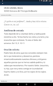 Captura de Pantalla 18 La Palabra Entre Nosotros android