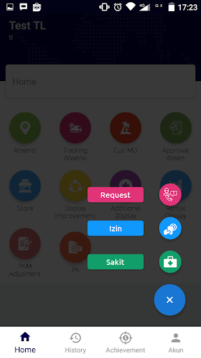 MFA TNS Apps Screen 3