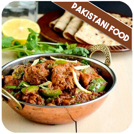 Pakistani Food Recipes English  Icon