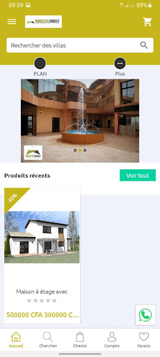 Immotep Invest Screen 2