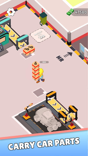 Build Car Tycoon Factory Idle Screen 2