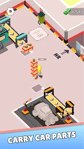 Build: Car Tycoon Factory Idle