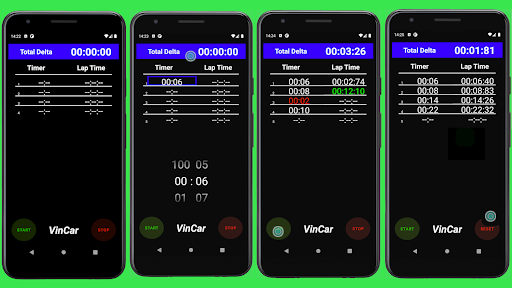Android application VinCar Lite screenshort