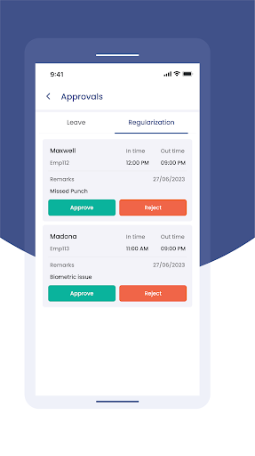 2GrowHr Payroll Screen 2