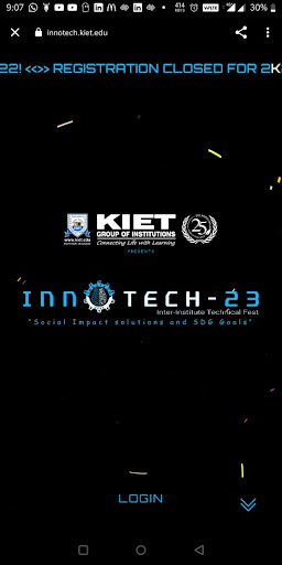 Android application InnoTech screenshort